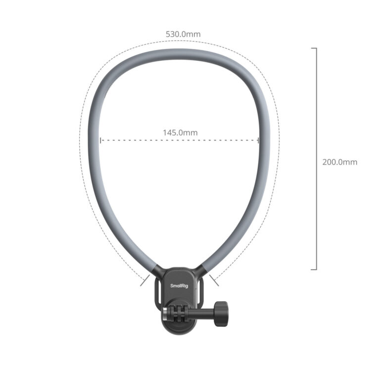 Smallrig Support de cou pour caméras d'action 5596 – Bild 2