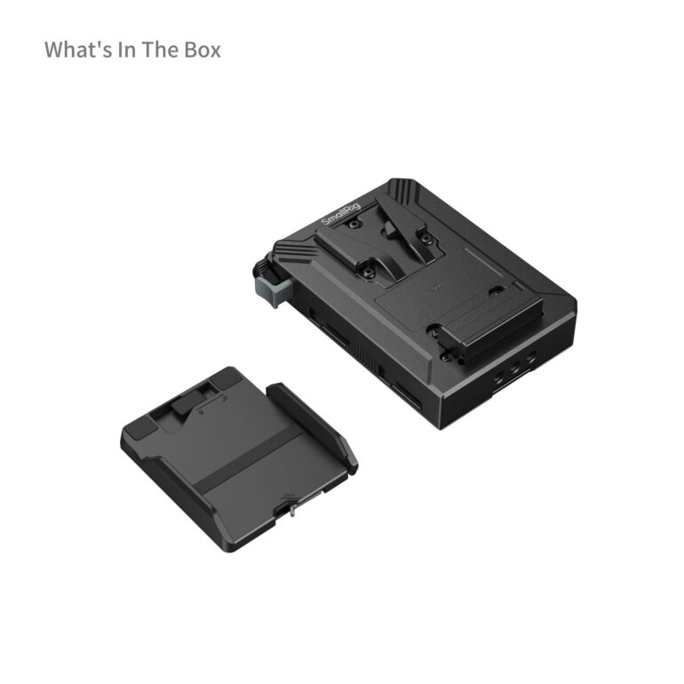 Smallrig Plaque de montage pour batterie V-Mount 5228 - Imagen 3