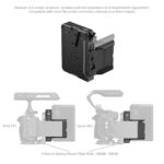 Smallrig Plaque de montage pour batterie V-Mount 5228 - Imagen 5