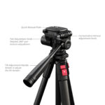 Smallrig Trépied Vidéo 5474 – Image 2
