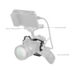 Smallrig Cage avec espace pour Airtag pour Sony Alpha 7R V / 7 IV / 7S III / 1 / 7R IV 5583 – Bild 5