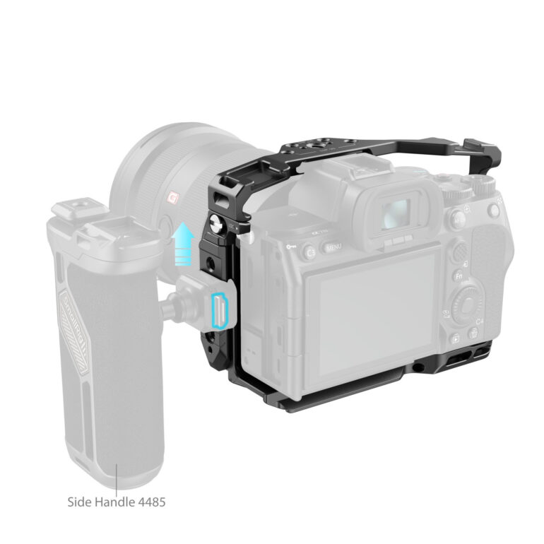 Smallrig Cage avec espace pour Airtag pour Sony Alpha 7R V / 7 IV / 7S III / 1 / 7R IV 5583 – Bild 8