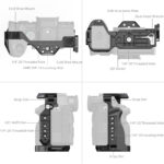 Smallrig Kit de cage "HawkLock" pour Sony Alpha 7R V / 7 IV / 7S III (Édition Avancée) 5599 - Imagen 5