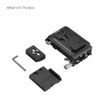Smallrig Kit de plaque de montage pour batterie V-Mount 5227 – Image 2