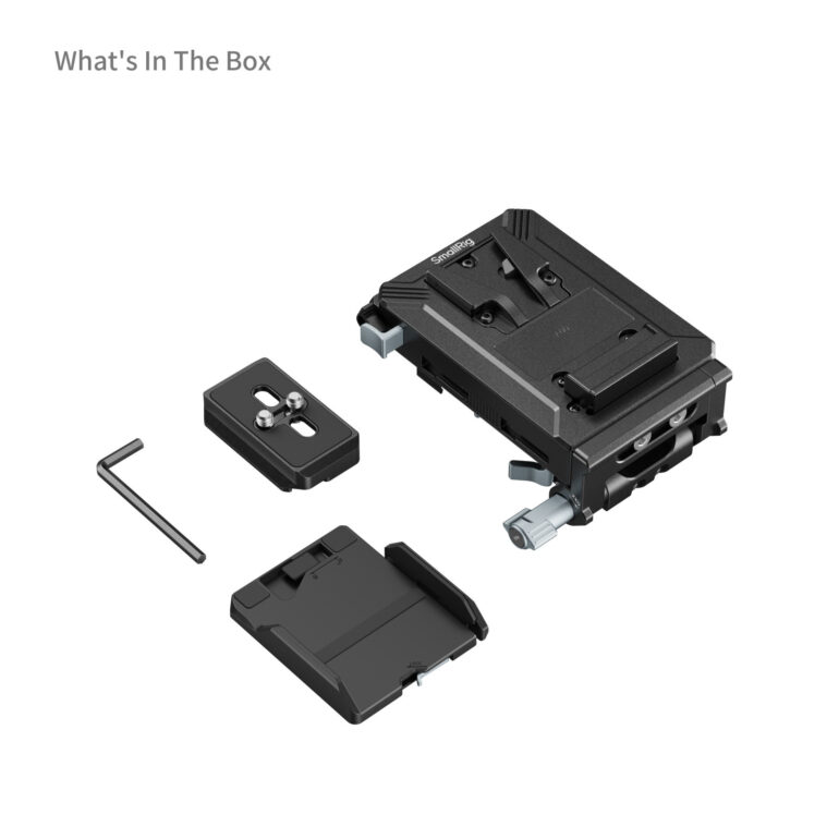 Smallrig Kit de plaque de montage pour batterie V-Mount 5227 – Image 2