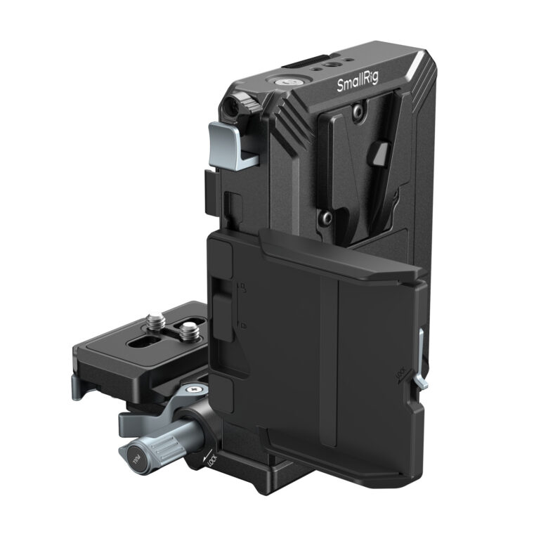 Smallrig Kit de plaque de montage pour batterie V-Mount 5227 – Image 7