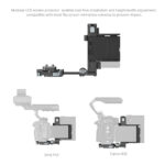 Smallrig Kit de plaque de montage pour batterie V-Mount 5227 – Image 8