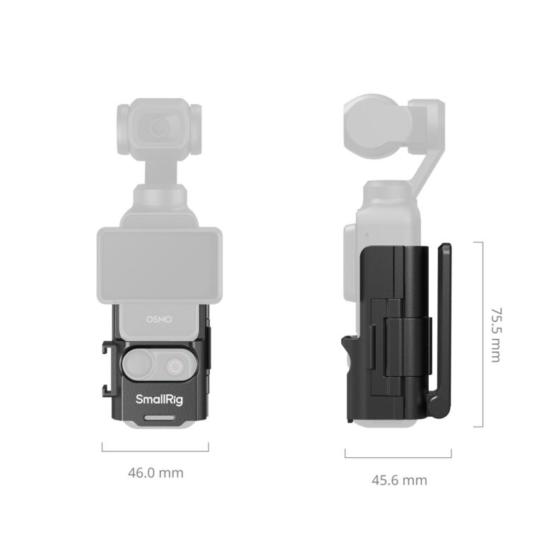 Smallrig Support de montage pour DJI Osmo Pocket 3 5631 - Imagen 3