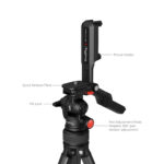 Smallrig Trépied vidéo professionnel 5473 - Imagen 2