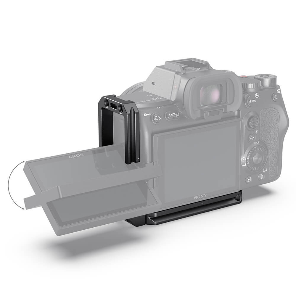 3003-4.jpg Smallrig Support en L pour caméra Sony Alpha 7S III modèle 3003 - Imagen 5