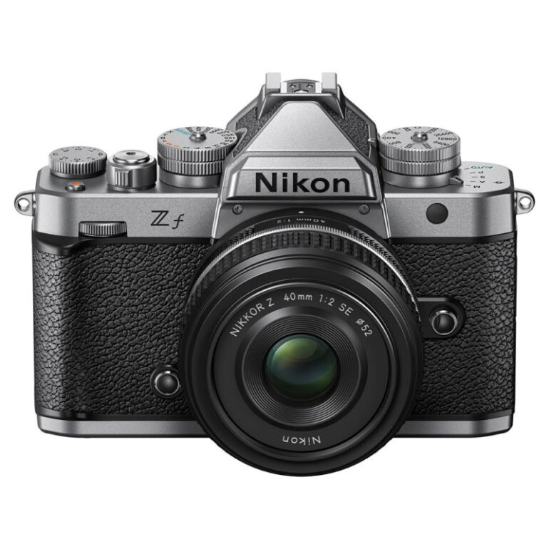 NIKON Zf Silver + 40 mm f/2 SE + Étui cuir OFFERT