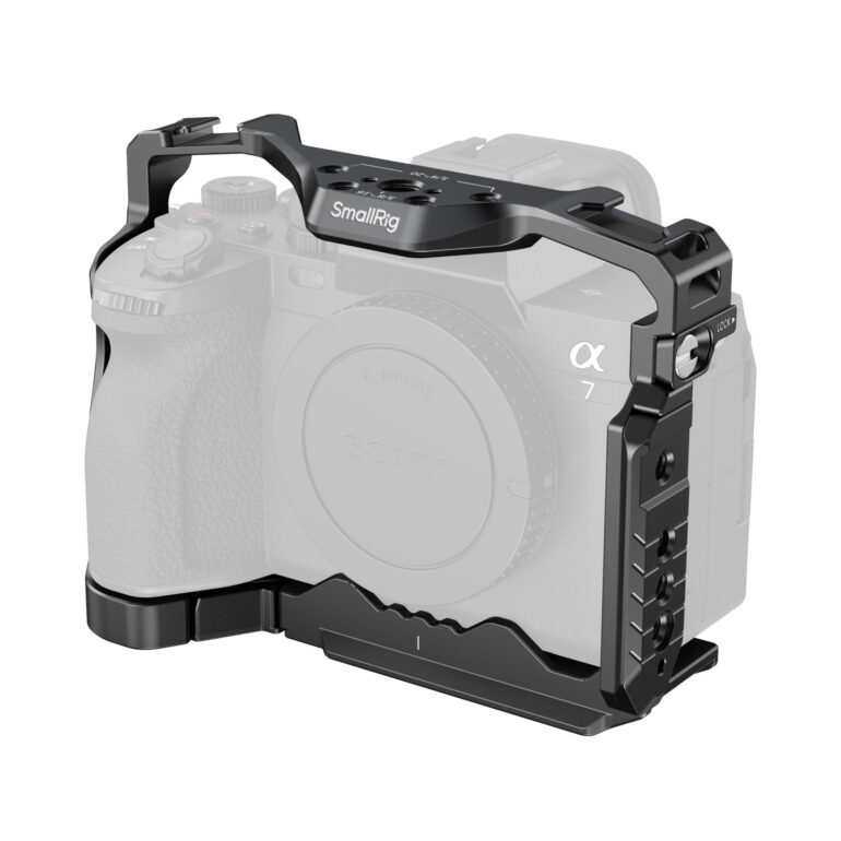 Smallrig Cage avec espace pour Airtag pour Sony Alpha 7R V / 7 IV / 7S III / 1 / 7R IV 5583 – Bild 1