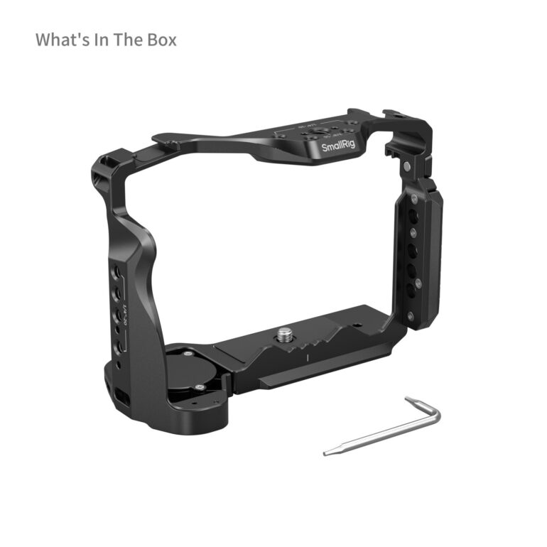 Smallrig Cage avec espace pour Airtag pour Sony Alpha 7R V / 7 IV / 7S III / 1 / 7R IV 5583 – Bild 2