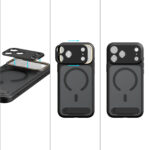 Smallrig Coque de photographie légère pour iPhone 17 Pro Max (Noir) 5551 – Bild 2