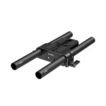Smallrig Plaque de montage inférieure avec serre-rod de 15 mm double 5609