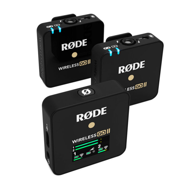 Rode Wireless GO II Système de Microphone Sans Fil Compact - Image 3