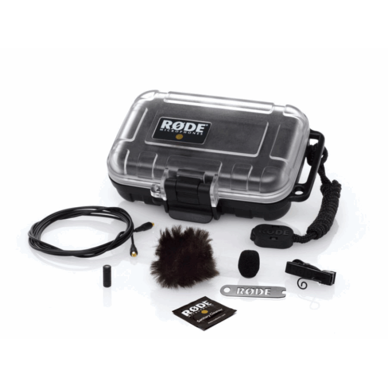 Rode LAVALIER Micro cravate, bonnette, Deadkitten, compatible Micon – Bild 3