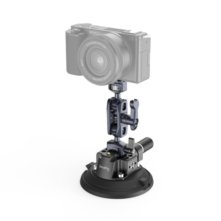 SmallRig 4" Suction Cup Camera Mount Kit for Vehicle Shooting 4236B – Bild 1