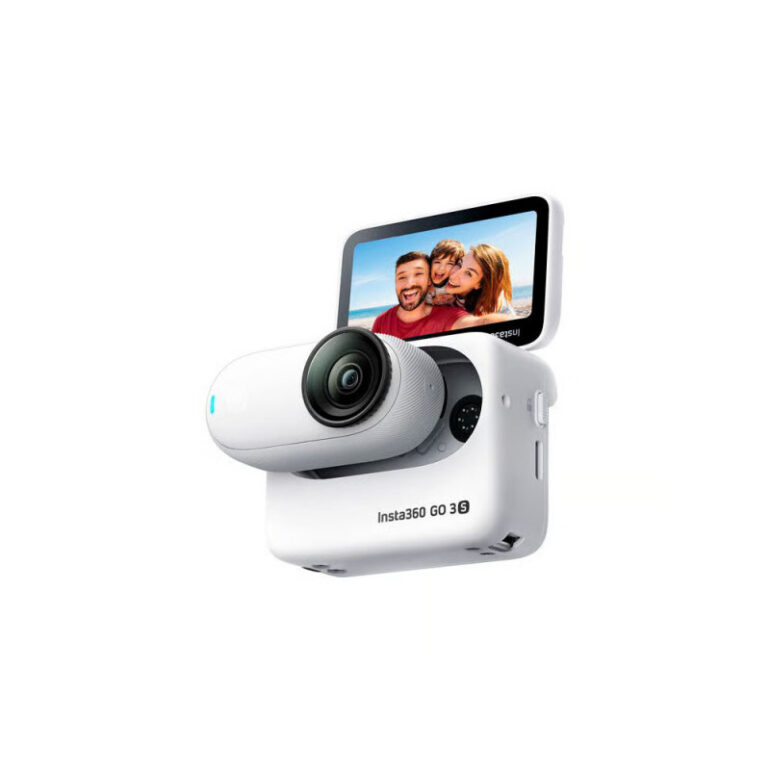 INSTA360 GO 3S STANDARD EDITION ARCTIC WHITE 64GB – Bild 2