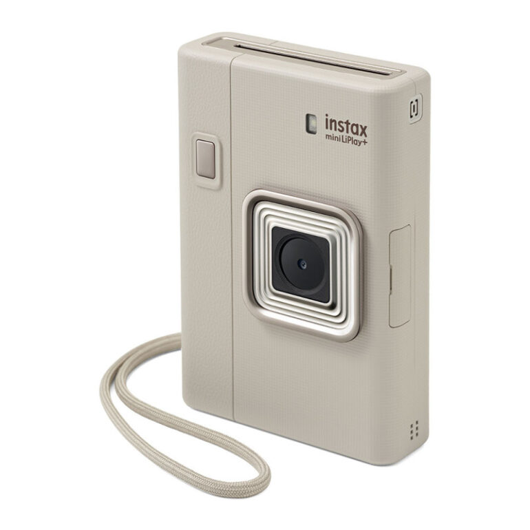 FUJIFILM INSTAX LIPLAY PLUS BEIGE VN EX D – Bild 4