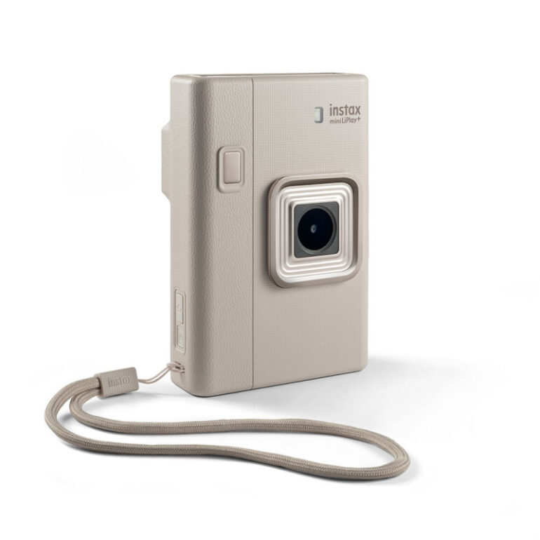 FUJIFILM INSTAX LIPLAY PLUS BEIGE VN EX D
