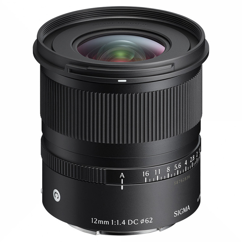 SIGMA 12 mm f/1,4 DC CANON RF (CONTEMPORARY) SIGMA 12 mm f/1,4 DC CANON RF (CONTEMPORARY)