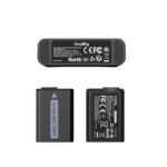 Smallrig Kit de recharge rapide pour batteries de caméra NP-FW50 5488 – Image 5