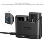 Smallrig Kit de charge rapide pour batteries de caméra DMW-BLK22 5487 – Image 3
