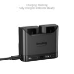 Smallrig Kit de charge rapide pour batteries de caméra DMW-BLK22 5487 – Image 4