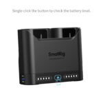Smallrig Kit de charge rapide pour batteries de caméra DMW-BLK22 5487 – Image 5