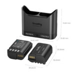 Smallrig Kit de charge rapide pour batteries de caméra DMW-BLK22 5487 – Image 6