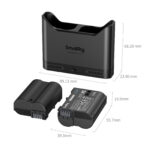 Smallrig Kit de charge rapide pour batteries EN-EL15c à camera 5486 – Image 7