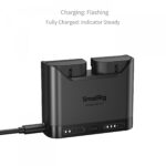 Smallrig Kit de charge rapide pour batteries d'appareil photo LP-E6P 5485 – Image 3