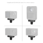 Smallrig Adaptateur de montage à dégagement rapide pour DJI Osmo 360 / Action 5 Pro / 4 / 3 5813 – Image 6