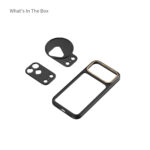 Smallrig Coque de protection légère pour photographie pour iPhone 17 Pro (Noire) 5790 – Image 3