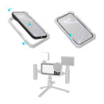 Smallrig Coque de protection légère pour photographie pour iPhone 17 Pro (Noire) 5790 – Image 4