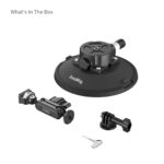 Smallrig Montage à ventouse de 6 pouces pour caméras d'action 5856 – Image 4