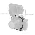 Smallrig Cage pour Canon EOS R5 Mark II avec poignée de batterie BG-R20 5623 – Image 3