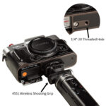 Smallrig Kit de protection en cuir moitié pour FUJIFILM X-T30 / X-T30 II / X-T30 III (Noir) 5669 – Image 3