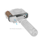 Smallrig Plaque de montage en L avec poignée en bois pour FUJIFILM X-T30 / X-T30 II / X-T30 III (Argent Charbon) 5668 – Image 5