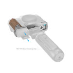 Smallrig Plaque de montage en L avec poignée en bois pour FUJIFILM X-T30 / X-T30 II / X-T30 III (Argent) 5667 – Image 3