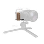 Smallrig Plaque de montage en L avec poignée en bois pour FUJIFILM X-T30 / X-T30 II / X-T30 III (Argent) 5667 – Image 4