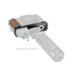 Smallrig Plaque de montage en L avec poignée en bois pour FUJIFILM X-T30 / X-T30 II / X-T30 III (Noir) 5666 – Image 3