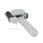 Smallrig Plaque de montage en L avec poignée en silicone pour FUJIFILM X-T30 / X-T30 II / X-T30 III (Argent Charbon) 5665 – Image 4