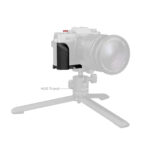 Smallrig Plaque de montage en L avec poignée en silicone pour FUJIFILM X-T30 / X-T30 II / X-T30 III (Argent Charbon) 5665 – Image 5