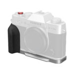 Smallrig Plaque de montage en L avec poignée en silicone pour FUJIFILM X-T30 / X-T30 II / X-T30 III (Argent) 5664