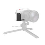 Smallrig Plaque de montage en L avec poignée en silicone pour FUJIFILM X-T30 / X-T30 II / X-T30 III (Argent) 5664 – Image 5