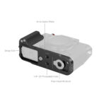 Smallrig Plaque de montage en L avec poignée en silicone pour FUJIFILM X-T30 / X-T30 II / X-T30 III (Noir) 5663 – Image 3