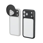 Smallrig Coque de protection légère pour photographie pour iPhone 17 Pro (Noire) 5790