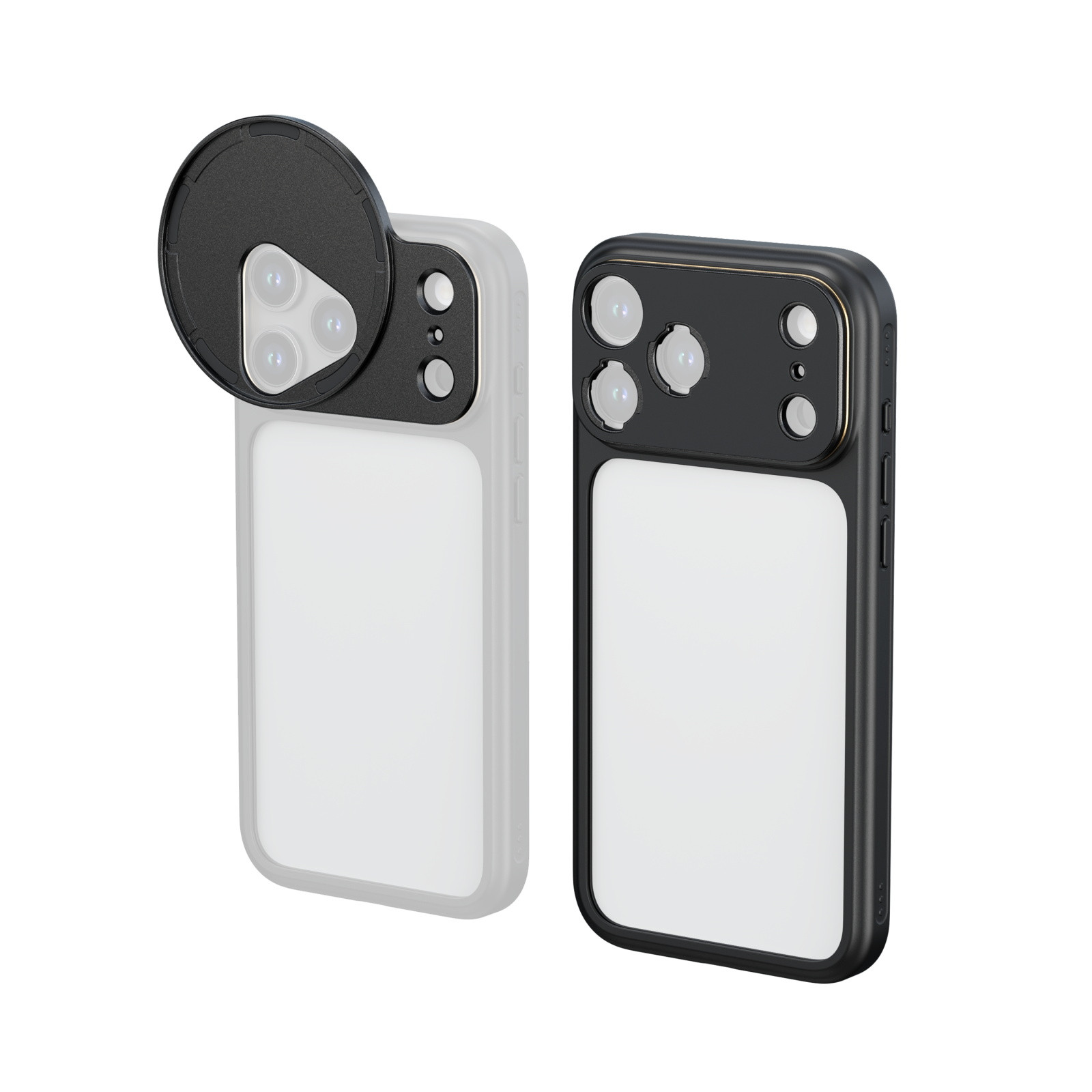Smallrig Coque de protection légère pour photographie pour iPhone 17 Smallrig Coque de protection légère pour photographie pour iPhone 17 Pro (Noire) 5790 – Image 1